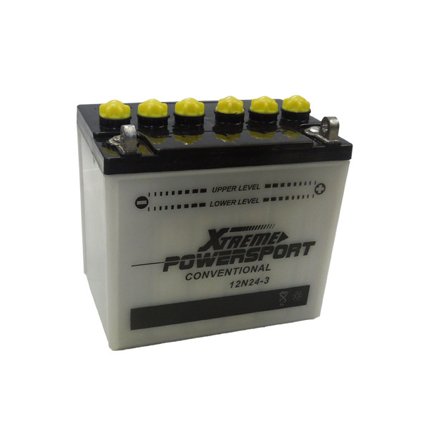 MC-Batteri 12N24-3 12v +h