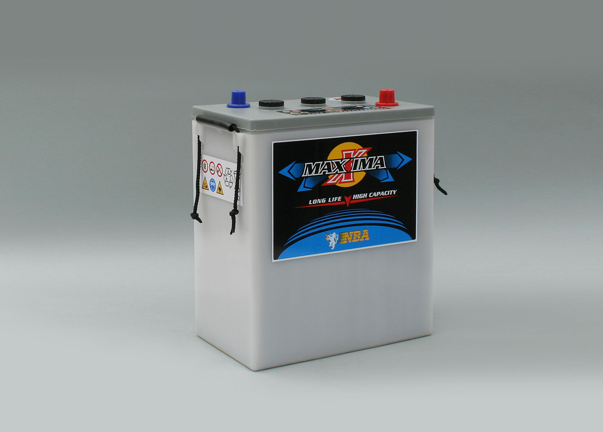 NBA driftsbatteri BLY/SYRE 6v 350ah
