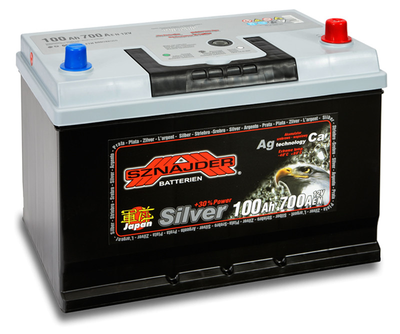 Sznajder Silver startbatteri 12v 100ah