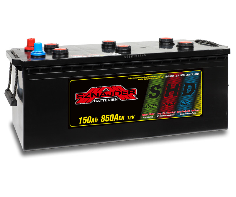 Sznajder Super Heavy-Duty startbatteri 12v 150ah +v