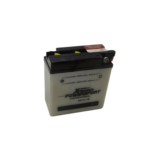 MC-Batteri 6N11A-1B Bly/Syre 6v 11ah +h
