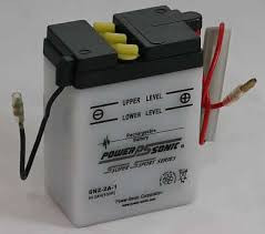 MC-Batteri 6N2-2A-1 Bly/Syre 6v 2ah