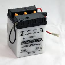 MC-Batteri 6N4-2A Bly/Syre 6v 4ah 