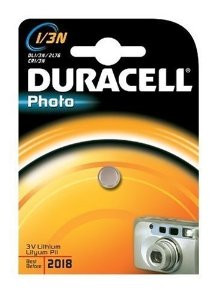 Duracell Electronics CR1/3N - 1pk