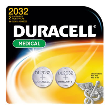 Duracell Electronics CR2032 - 2pk