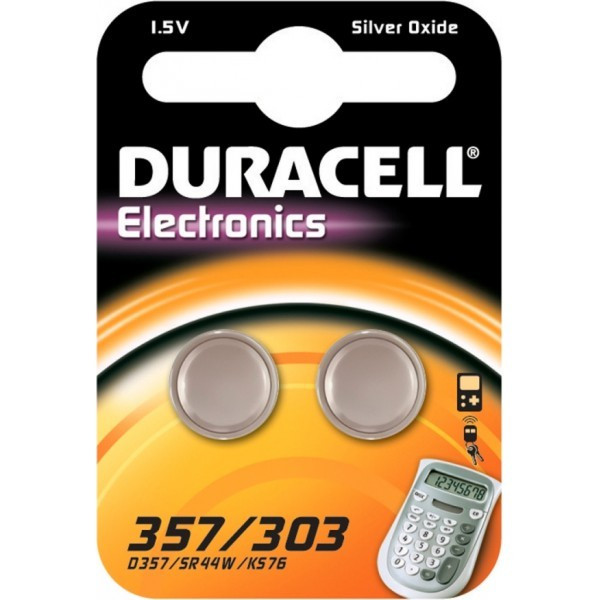 Duracell Electronics D357 - 2pk