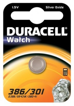Duracell Electronics D386 - 1pk