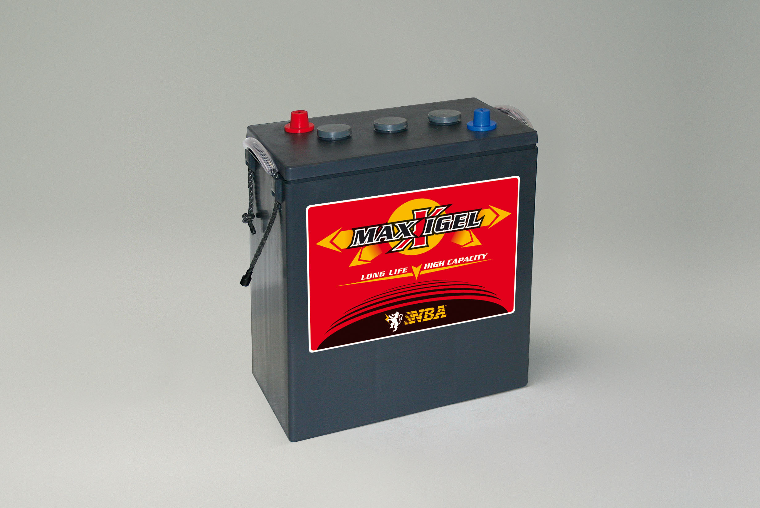 NBA driftsbatteri GEL 6v 335ah