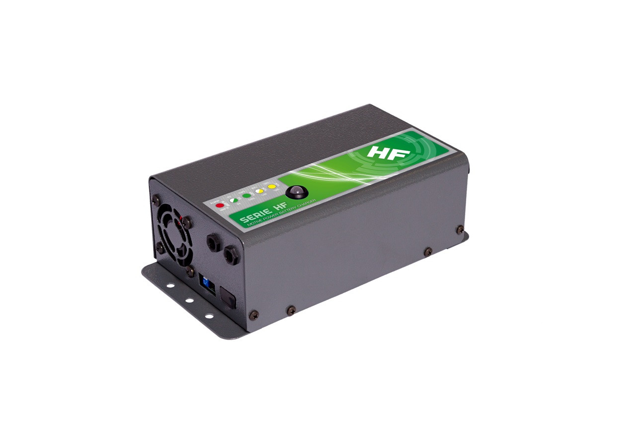 ATIB batterilader HF 12/24v 15a enfase