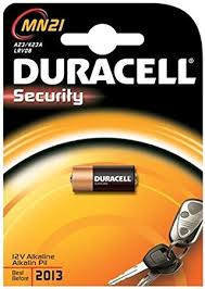 Duracell Security MN21 - 1pk