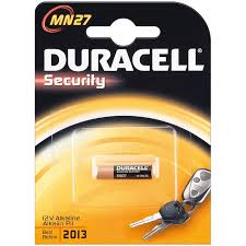 Duracell Security MN27 - 1pk