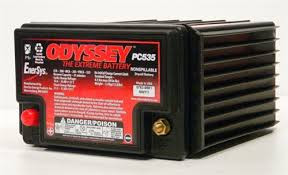 MC-Batteri PC 535 Oddyssey AGM 12v 14ah +v