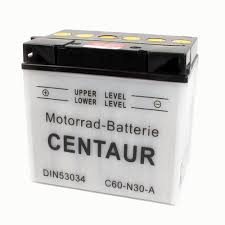 MC-Batteri Y60-N30-A Bly/Syre 12v 30ah +v