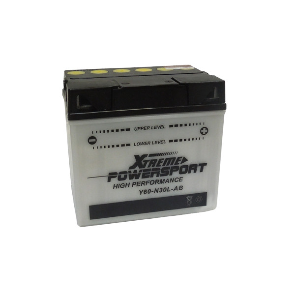 MC-Batteri Y60-N30L-AB Bly/Syre 12v 30ah +h