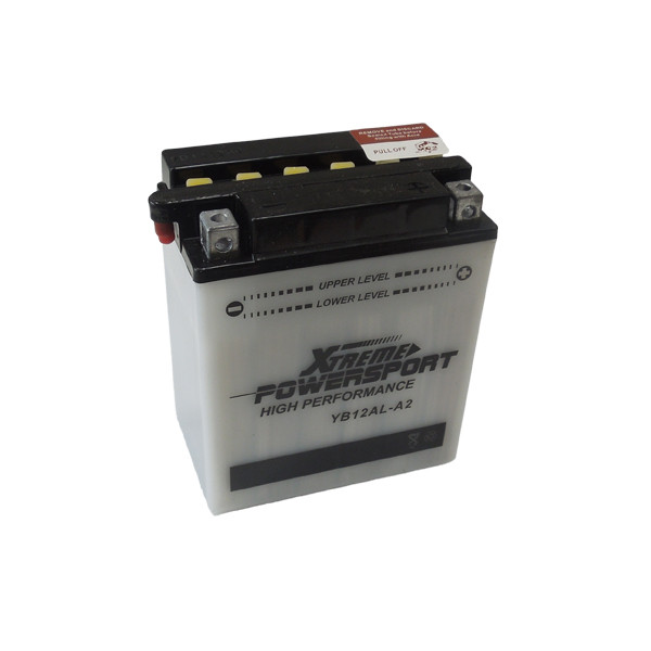 MC-Batteri YB12AL-A2 Bly/Syre 12v 12ah +h