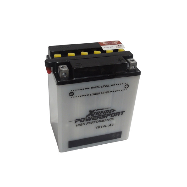 MC-Batteri YB14L-A2 Bly/Syre 12v 14ah +h