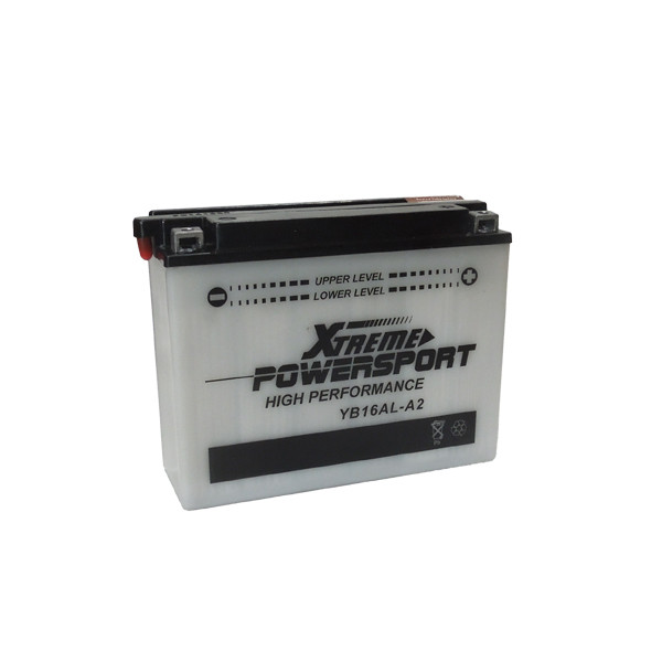 MC-Batteri YB16AL-A2 Bly/Syre 12v 16ah +h