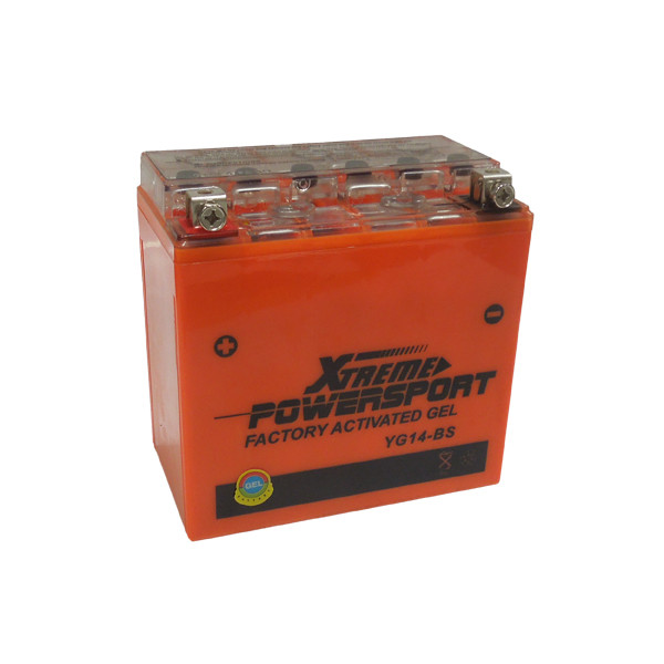 MC-Batteri YG14-BS GEL 12v 14ah +v