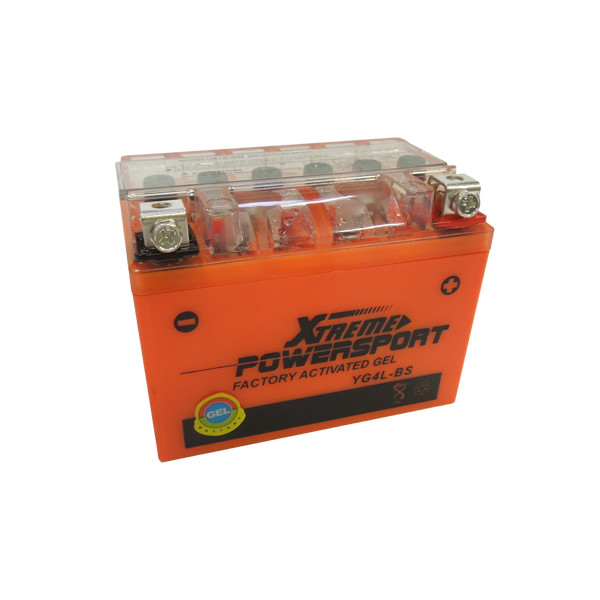 MC-Batteri YG4L-BS GEL 12v 4ah +h