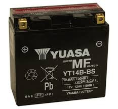MC-Batteri YT14B-BS AGM 12v 12ah +v