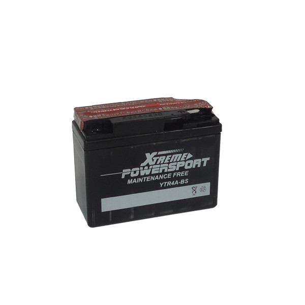 MC-Batteri YTR4A-BS AGM 12v 2,3ah +h flatstift