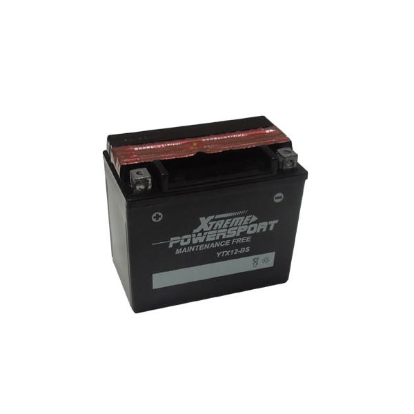 MC-Batteri YTX12-BS AGM 12v 10ah +v