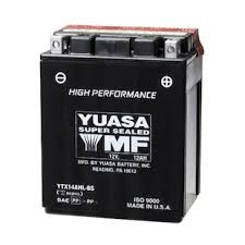 MC-Batteri YTX14AHL-BS AGM 12v 12ah +h