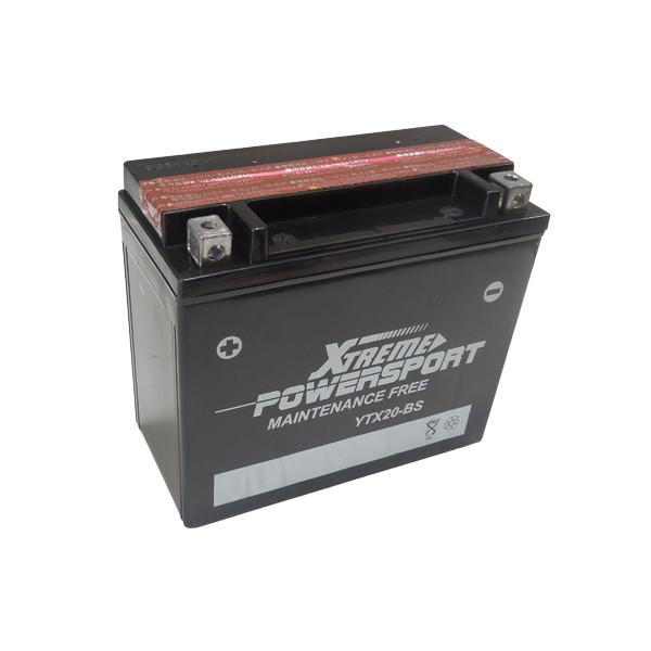 MC-Batteri YTX20-BS AGM 12v 18ah +v