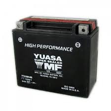 MC-Batteri YTX20H-BS AGM 12v 18ah +v