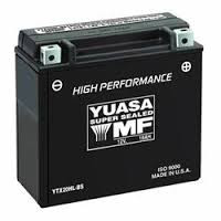 MC-Batteri YTX20HL-BS AGM 12v 18ah +h
