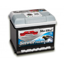 Sznajder Silver Premium startbatteri 12v 54ah +h