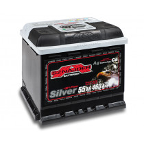 Sznajder Silver startbatteri 12v 55ah +v