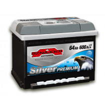 Sznajder Silver Premium startbatteri 12v 64ah +h