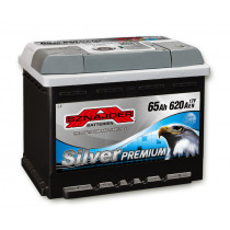 Sznajder Silver Premium startbatteri 12v 65ah +h