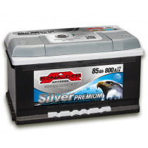 Sznajder Silver Premium startbatteri 12v 85ah +h