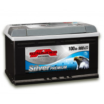 Sznajder Silver Premium startbatteri 12v 100ah +h