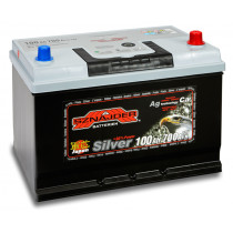 Sznajder Silver startbatteri 12v 100ah +h