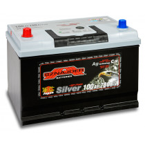 Sznajder Silver startbatteri 12v 100ah +v