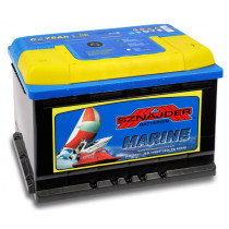 Sznajder marine fritidsbatteri 12v 75ah +h