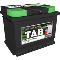TAB AGM startbatteri 12v 60ah +h