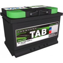 TAB AGM startbatteri 12v 70ah +h