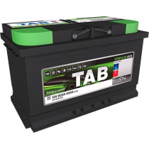 TAB AGM startbatteri 12v 80ah +h