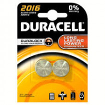 Duracell Electronics CR2016 - 2pk