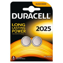 Duracell Electronics CR2025 - 2pk