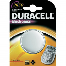 Duracell Electronics CR2450 - 1pk