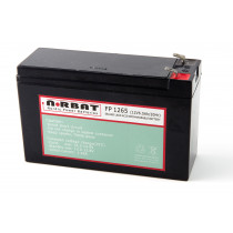 Norbat AGM batteri 12v 6,5ah