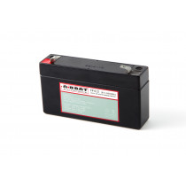 Norbat AGM batteri 6v 1,2ah