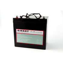 Norbat AGM batteri 12v 55ah