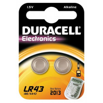 Duracell Electronics LR43 - 2pk