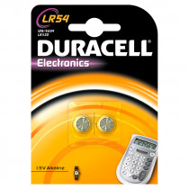 Duracell Electronics LR54 - 2pk